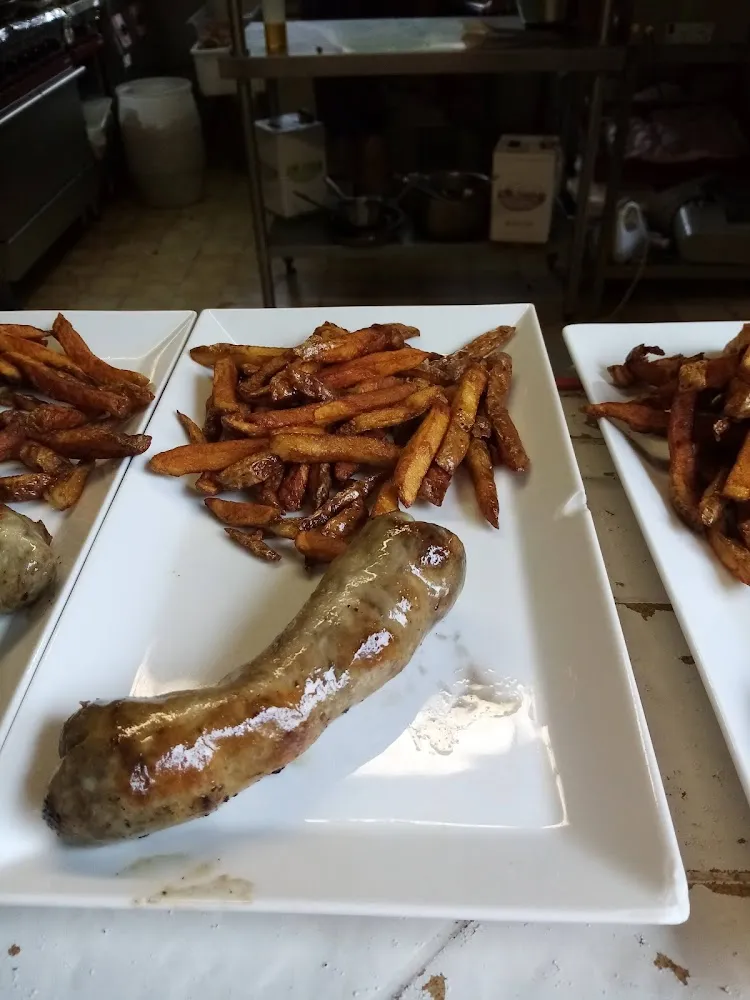Andouillette de Mennetou Frites Maison