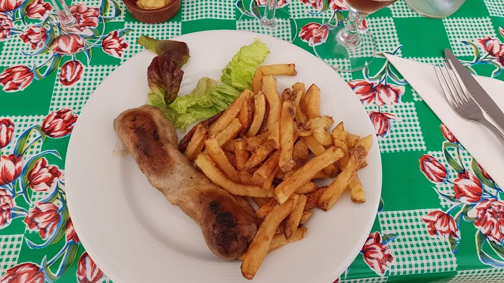 Andouillette Frite