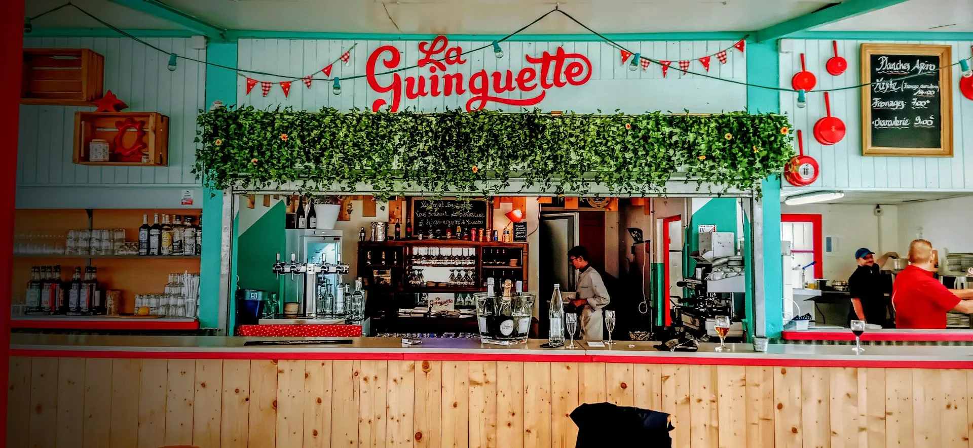 La guinguette de Mennetou