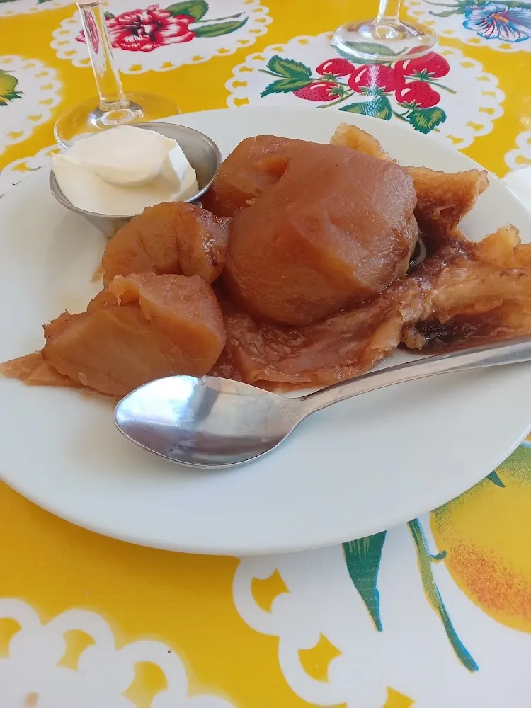 Tarte Tatin Maison